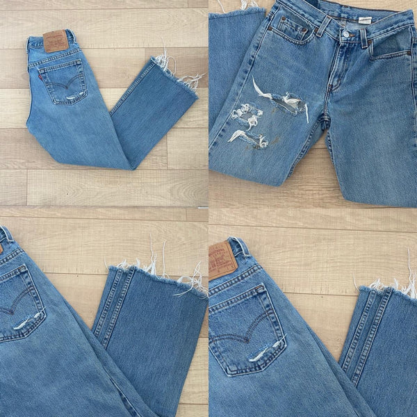 Vintage Distressed Levi’s