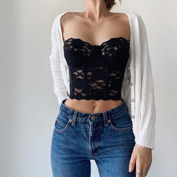 Vintage Victoria Secret Bustier