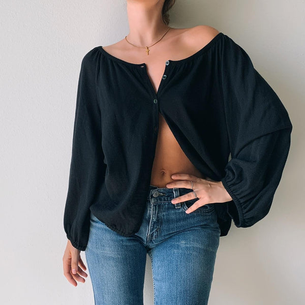 Black Wool Moschino Sweater