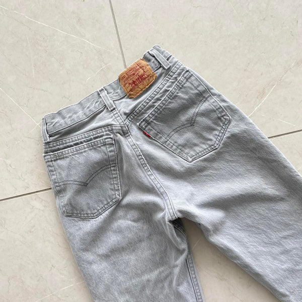 1980’s Grey Levis Shorts