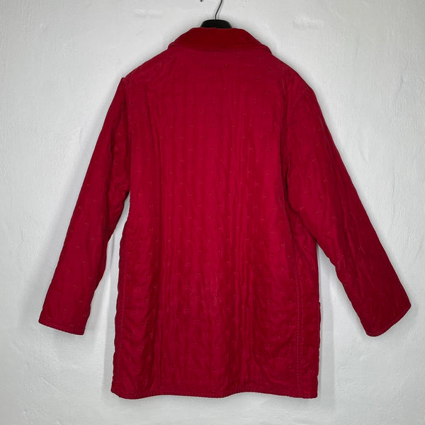 1970/80s Ruby Red Hèrmes Coat
