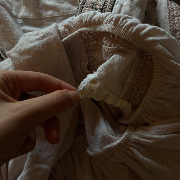 Vintage Bohemian Top