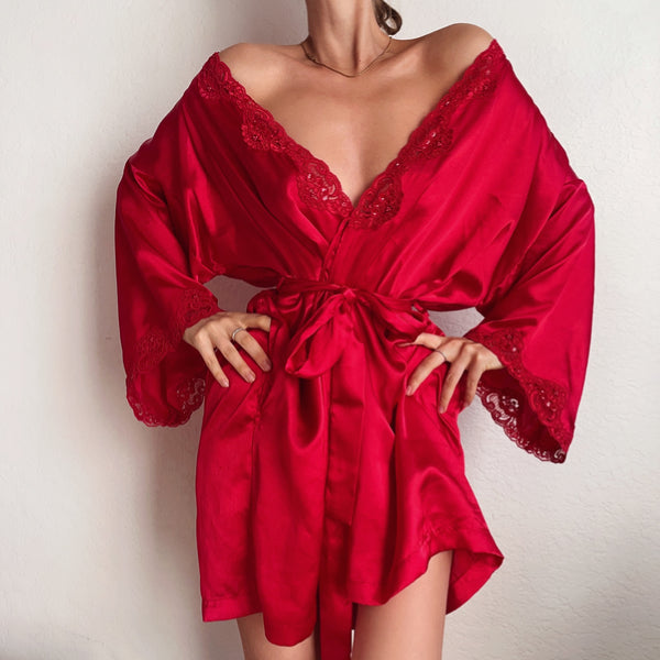 Vintage Victoria Secret Robe