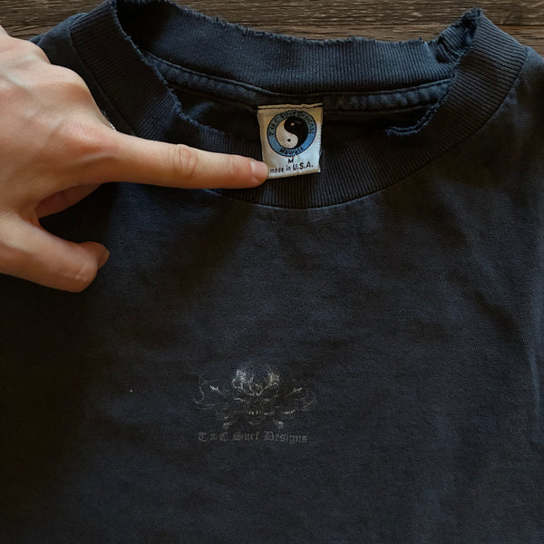 Vintage Town & Country Skull Tee