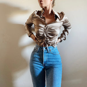 Vintage Silk Armani Blouse