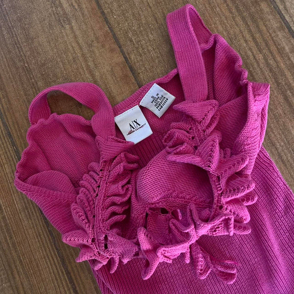 Chic Pink Armani Top