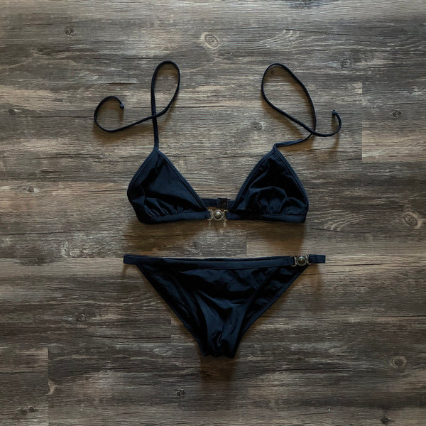 Sleek Vintage Burberry Swimsuit