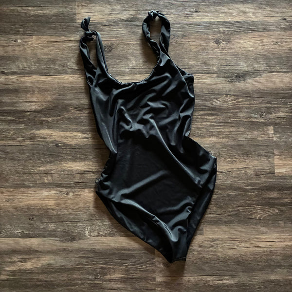 Vintage Black One Piece