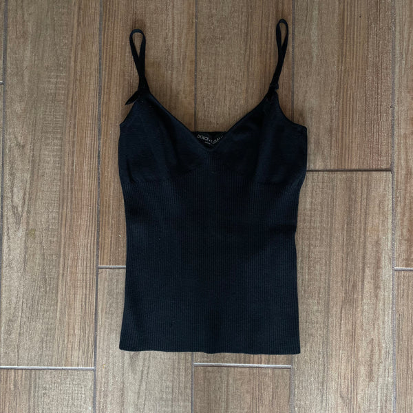 90’s wool Dolce and Gabbana Cami