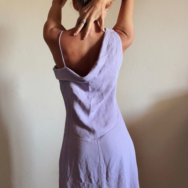 Vintage Lilac Armani Dress
