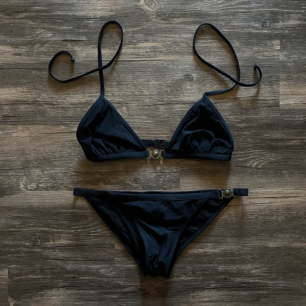 Sleek Vintage Burberry Swimsuit