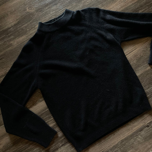 90’s Black Turtleneck
