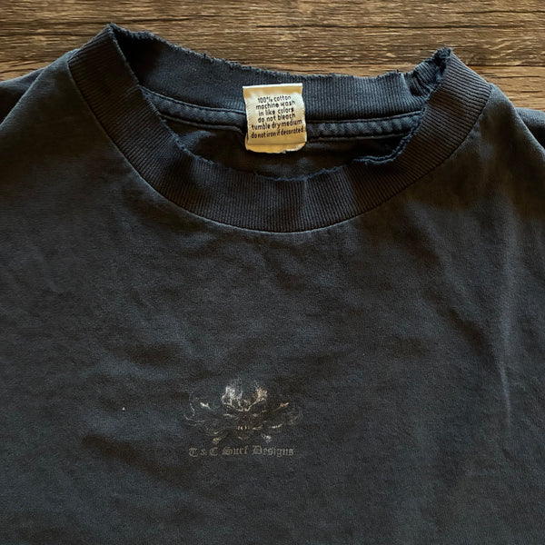 Vintage Town & Country Skull Tee
