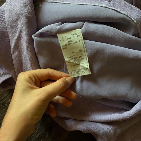 Vintage Lilac Armani Dress