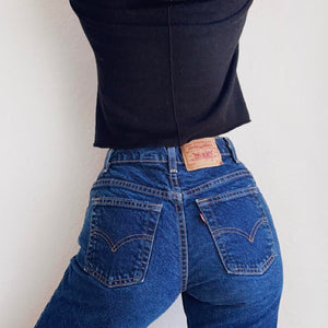 Vintage Petite Levis