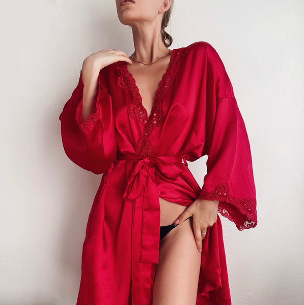 Vintage Victoria Secret Robe