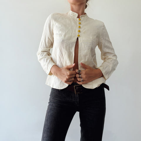 Vintage Linen Top