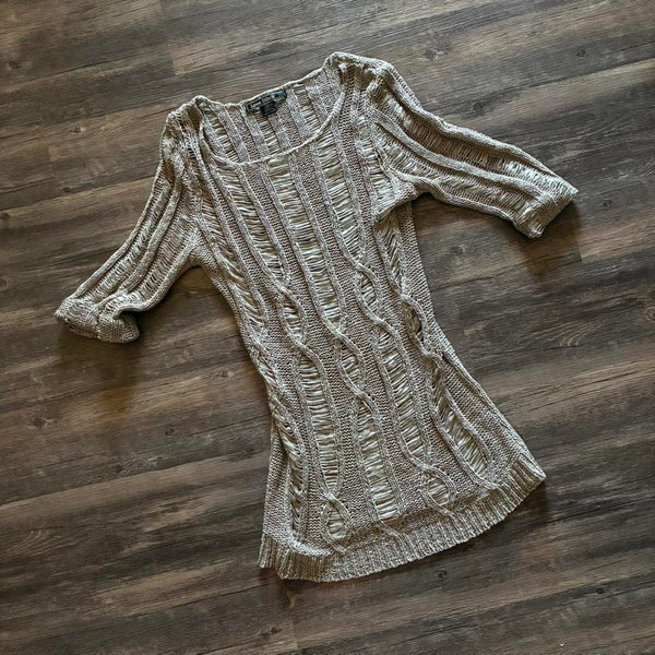 Romantic Knitted Sweater Dress