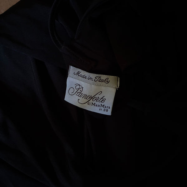Vintage MaxMara Backless Dress
