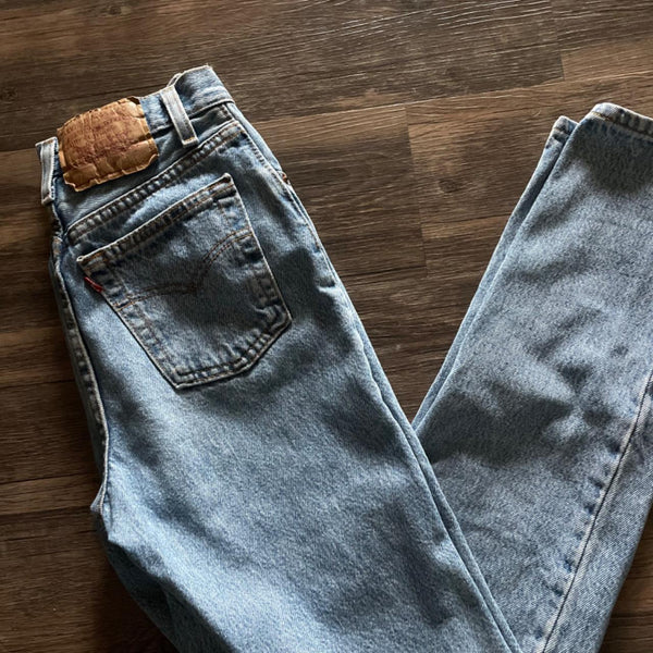 Vintage Levis 501's