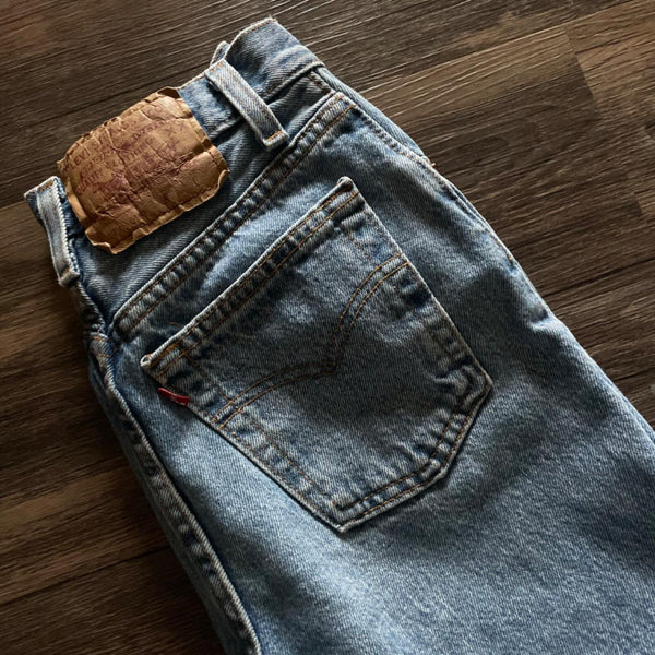 Vintage Levis 501's