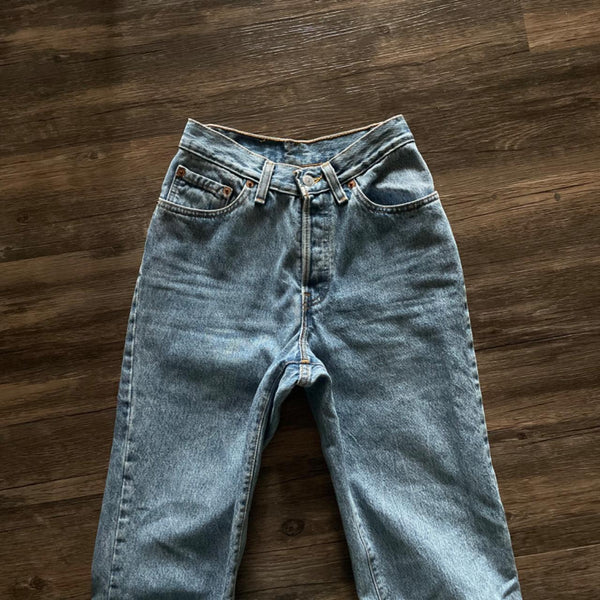 Vintage Levis 501's