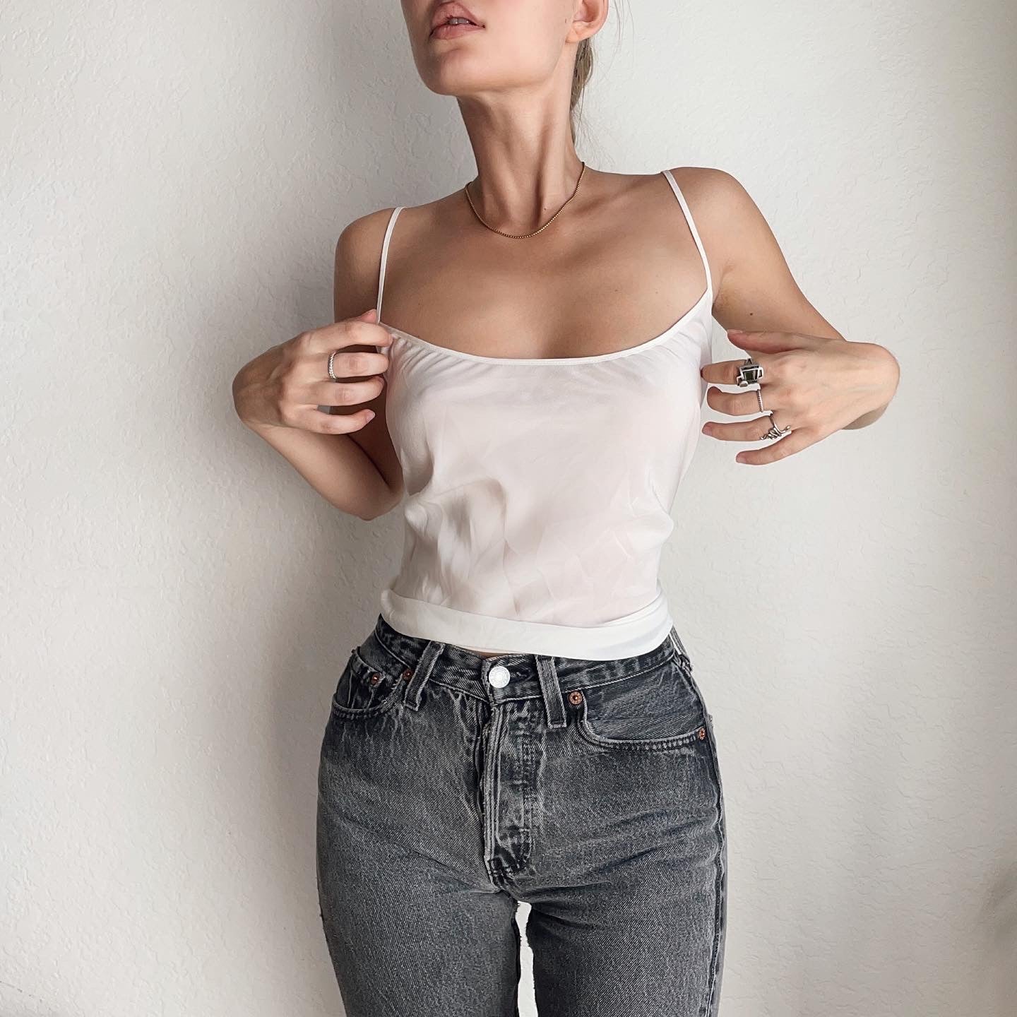 Vintage Burberry Cami