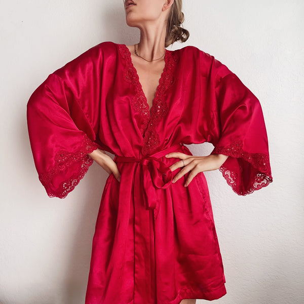 Vintage Victoria Secret Robe