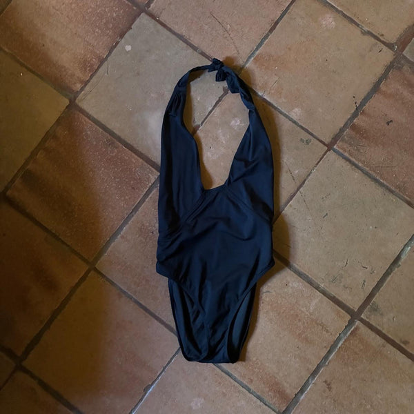 Vintage Black VS 007 Swimsuit