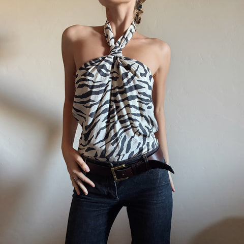 Chic Halter Top