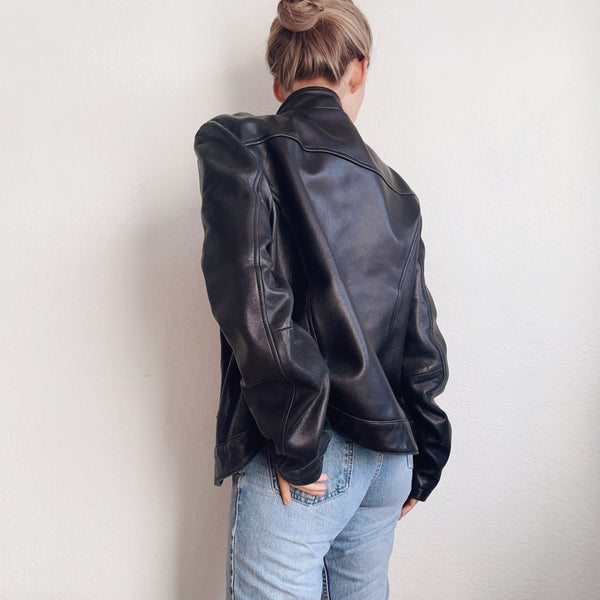 90s Calvin Klein Racer Jacket