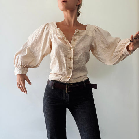 Dreamy Linen Blouse