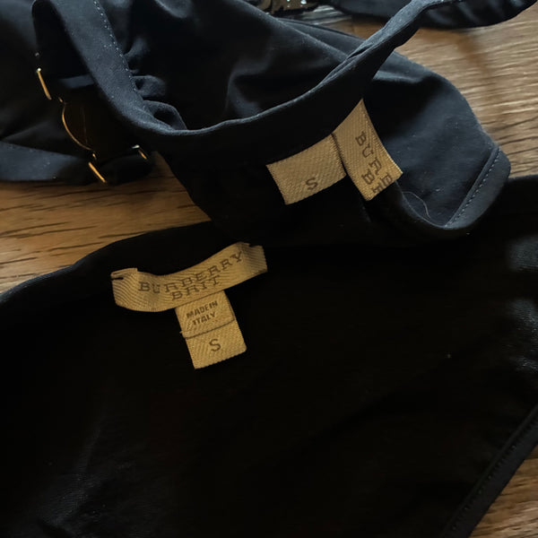 Sleek Vintage Burberry Swimsuit