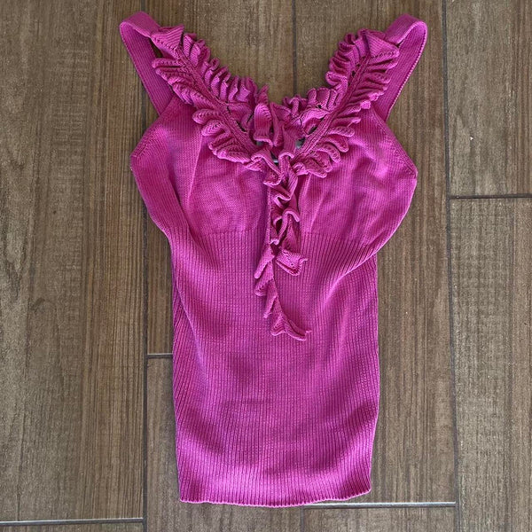 Chic Pink Armani Top