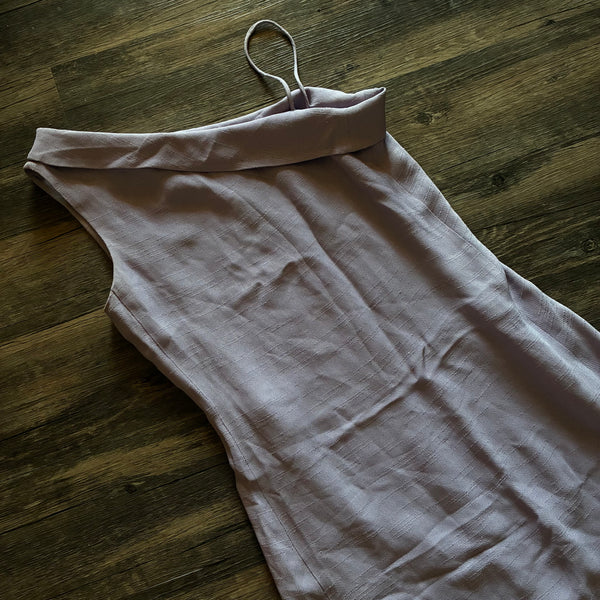 Vintage Lilac Armani Dress