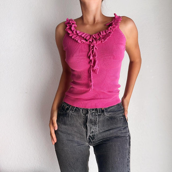 Chic Pink Armani Top