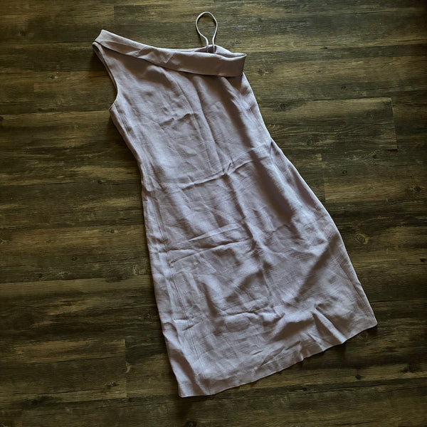 Vintage Lilac Armani Dress