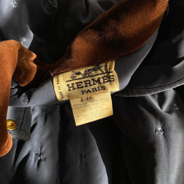 Vintage Hermès Coat