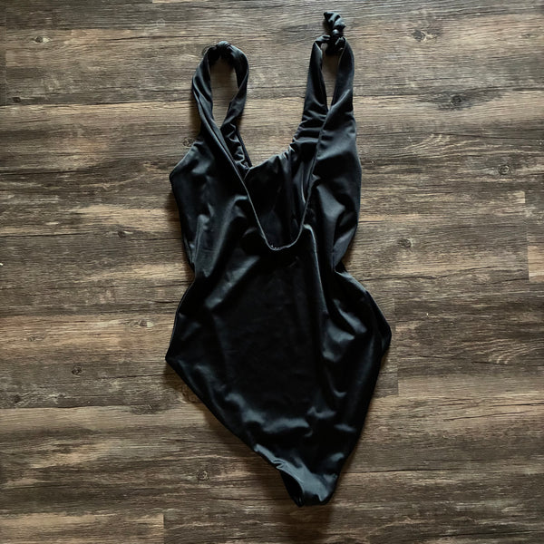 Vintage Black One Piece