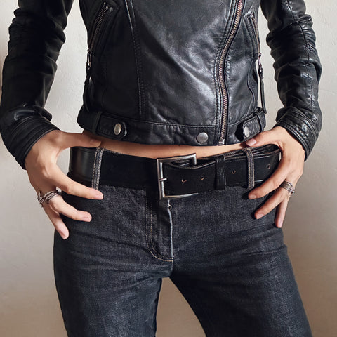 90s Leather Belt