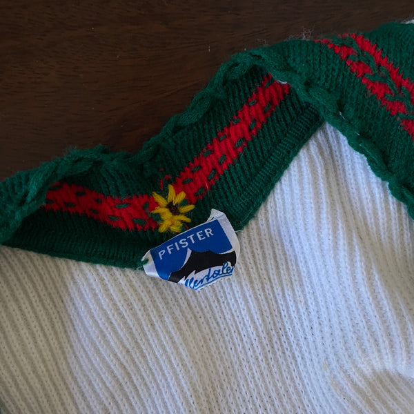 Vintage 1970/80’s Mini Sweater