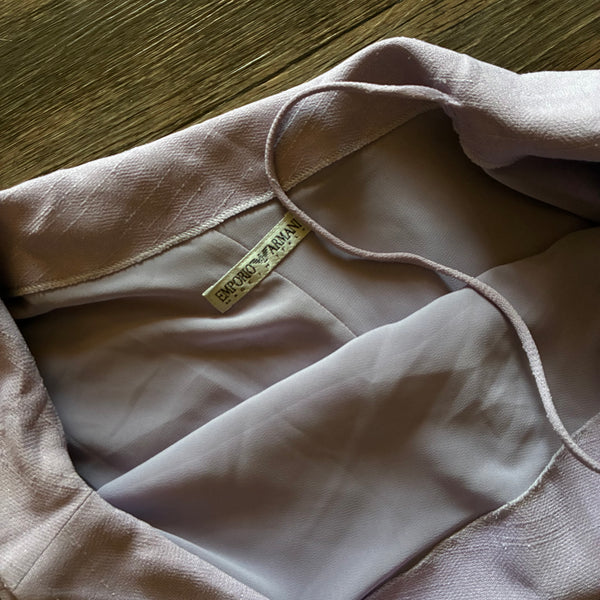 Vintage Lilac Armani Dress