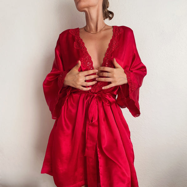 Vintage Victoria Secret Robe