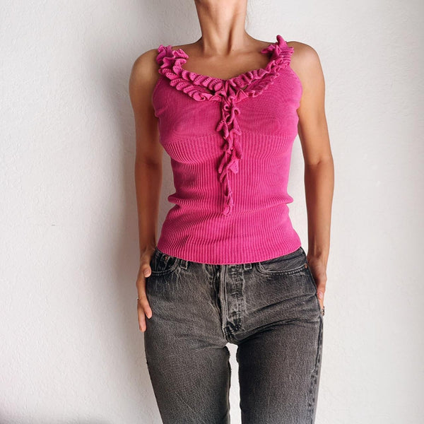 Chic Pink Armani Top