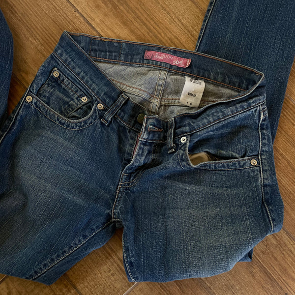 Y2K Low Rise Levis