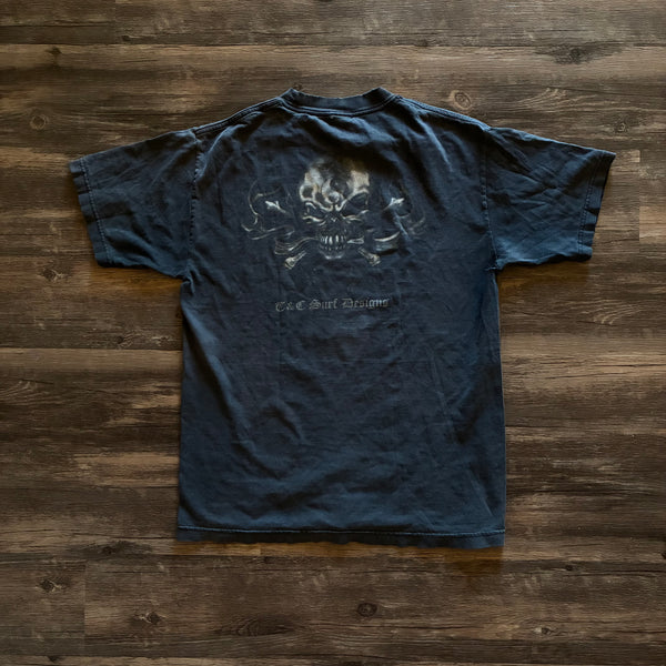 Vintage Town & Country Skull Tee