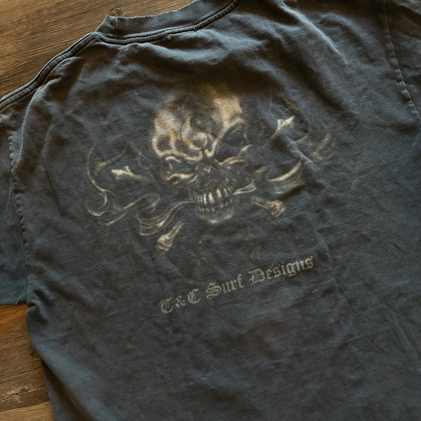 Vintage Town & Country Skull Tee
