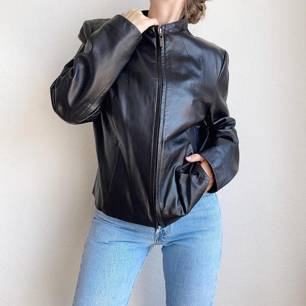 Vintage Leather Jacket