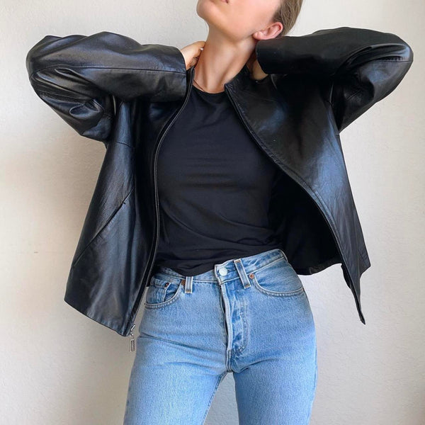 Vintage Leather Jacket