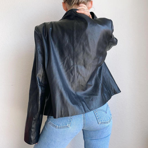 Vintage Leather Jacket